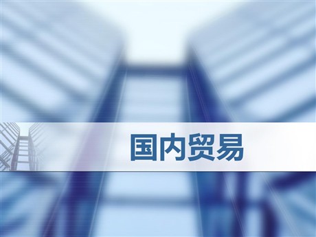 《国内贸易》PPT下载