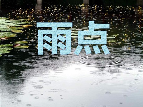 《雨点》PPT课件4