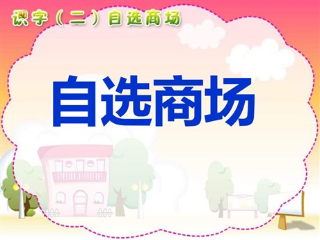 《自选商场》PPT课件4