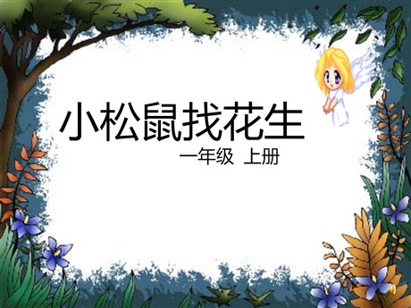 《小松鼠找花生》PPT课件5