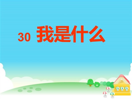 《我是什么》PPT课件6