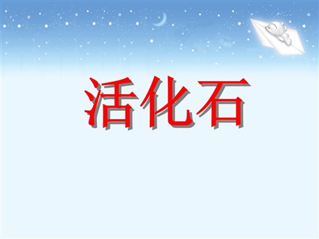《活化石》PPT课件5