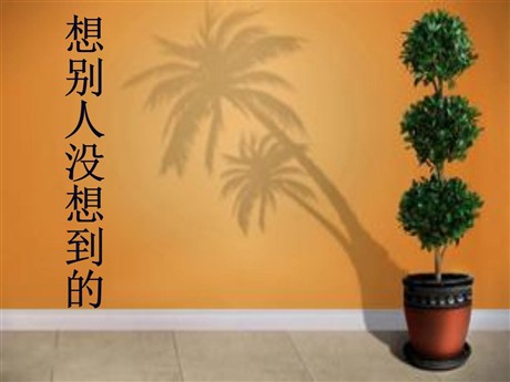 《想别人没想到的》PPT课件9