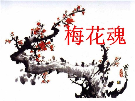 《梅花魂》PPT课件4
