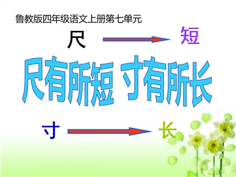《尺有所短寸有所长》PPT课件3