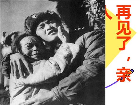 《再见了，亲人》PPT课件7