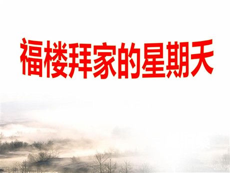 《福楼拜家的星期天》PPT课件7