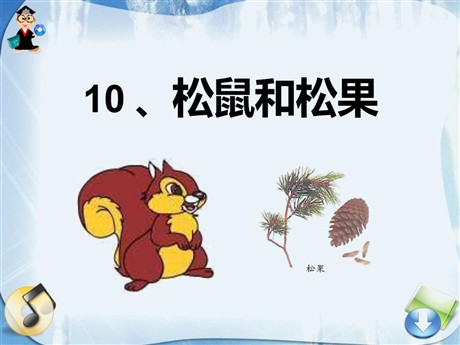 《松鼠和松果》PPT课件9