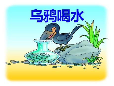 《乌鸦喝水》PPT课件11