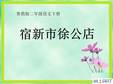 《宿新市徐公店》PPT课件5