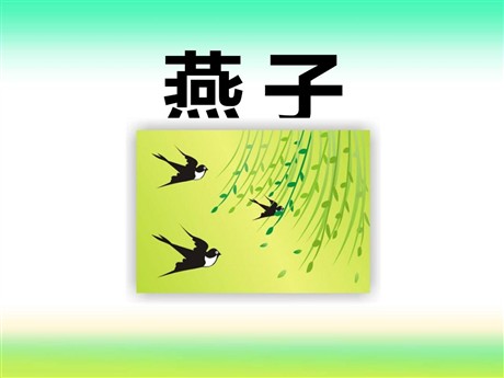 《燕子》PPT课件10