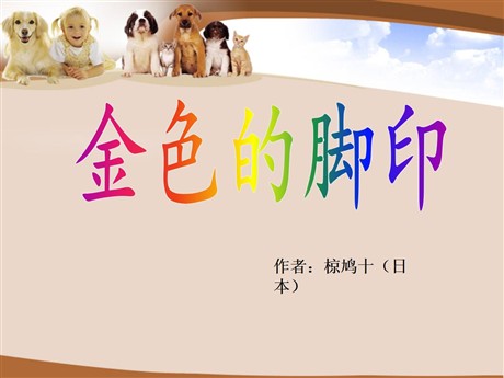 《金色的脚印》PPT课件7