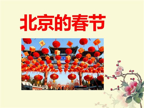 《北京的春节》PPT课件8