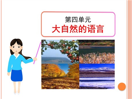 《大自然的语言》PPT课件9