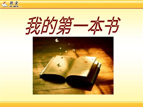 《我的第一本书》PPT课件6
