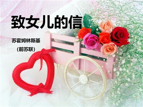 《致女儿的信》PPT课件7