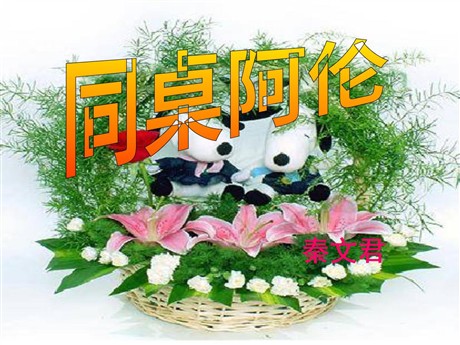 《同桌阿伦》PPT课件