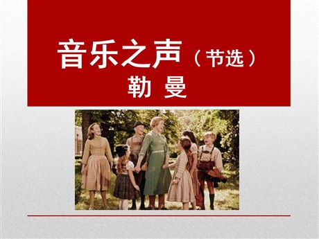 《音乐之声》PPT课件5