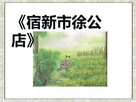 《宿新市徐公店》PPT课件6