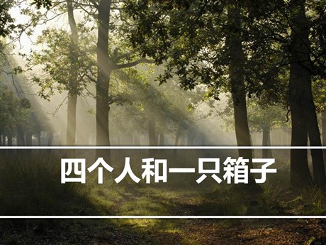 《四个人和一只箱子》PPT课件3