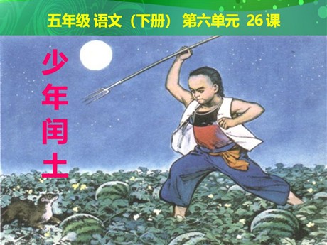 《少年闰土》PPT课件6