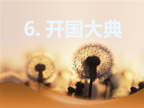 《开国大典》PPT课件8