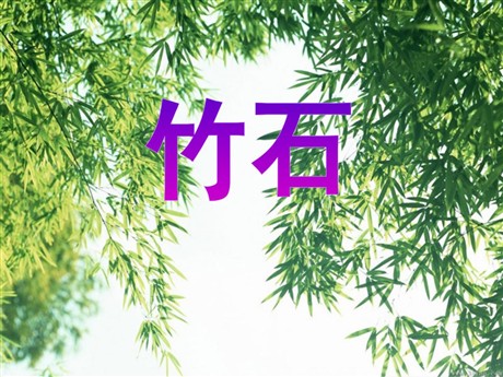《竹石》PPT课件7