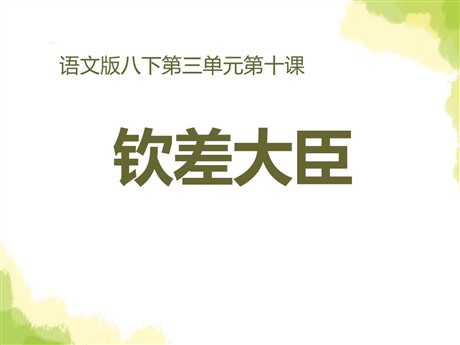 《钦差大臣》PPT课件2