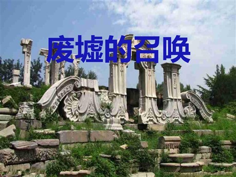 《废墟的召唤》PPT课件