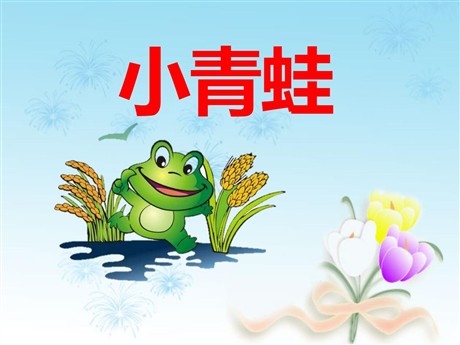 《小青蛙》PPT课件2