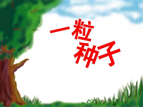《一粒种子》PPT课件5