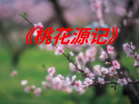 《桃花源记》PPT课件5