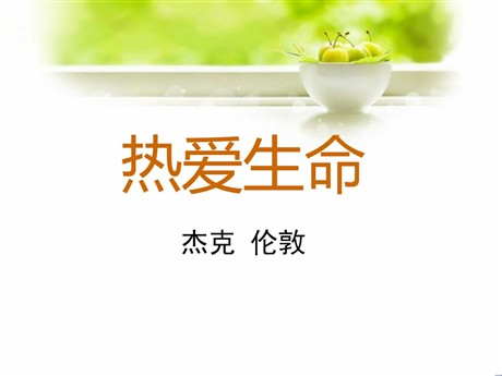 《热爱生命》PPT课件6