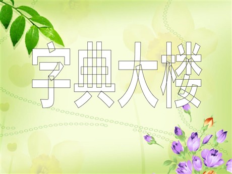 《字典大楼》PPT课件2