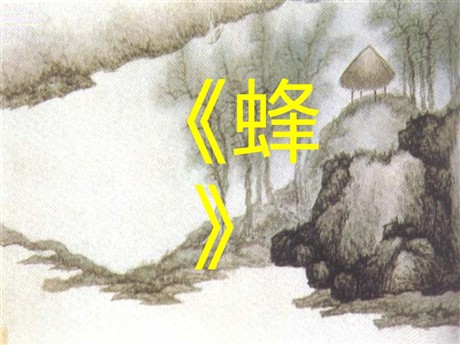 《蜂》PPT课件2