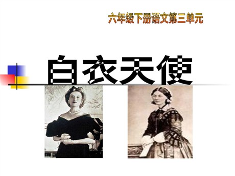 《白衣天使》PPT课件2