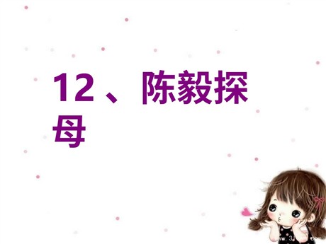 《陈毅探母》PPT课件3