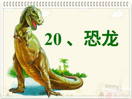 《恐龙》PPT课件3