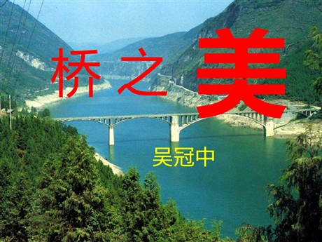 《桥之美》PPT课件3