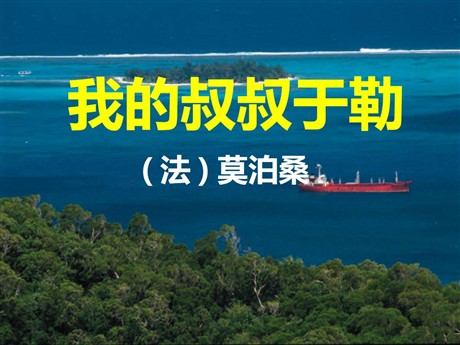 《我的叔叔于勒》PPT课件5
