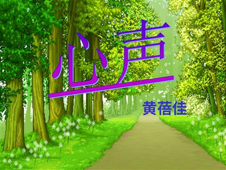 《心声》PPT课件5