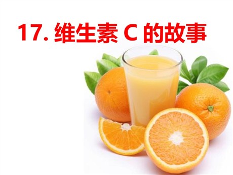 《维生素C的故事》PPT课件3