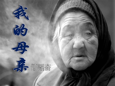 《我的母亲》PPT课件5