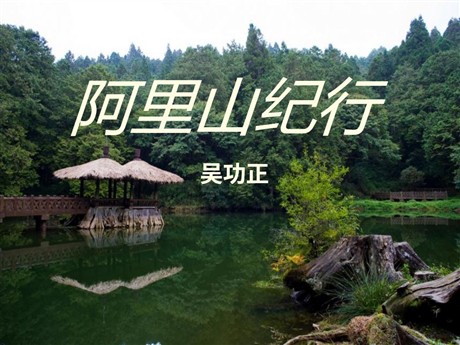 《阿里山纪行》PPT课件3
