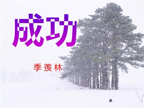 《成功》PPT课件