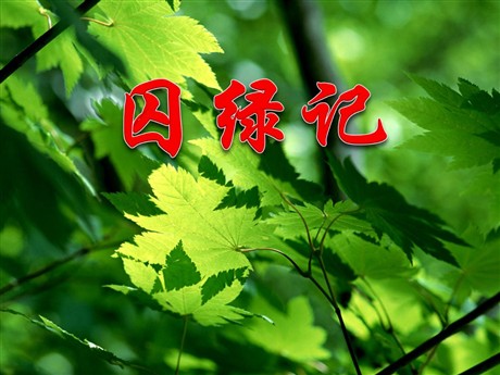 《囚绿记》PPT课件3