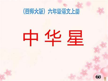 《中华星》PPT课件4