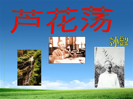 《芦花荡》PPT课件