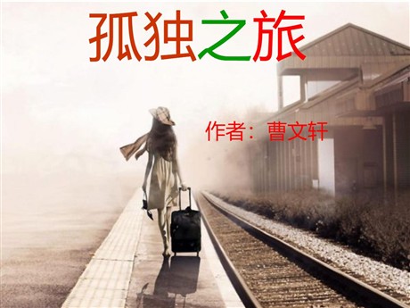 《孤独之旅》PPT课件