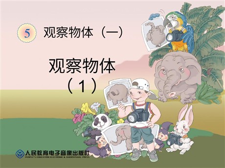 《观察物体》PPT课件